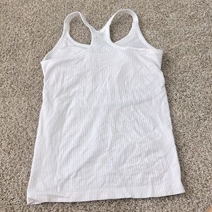 Lululemon Ebb To Street Tank White